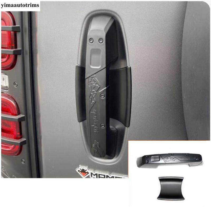 For HAVAL H9 2nd MKII 2024 2025 Rearview Mirror Shell / Rear Tail Door Handle / Side Body Air Vent Fender Leaf Panel Cover Trim