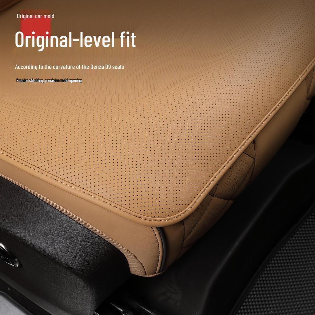 Denza D9 All-Season Breathable Silicone Seat Cushion for Seven-Seater Cars