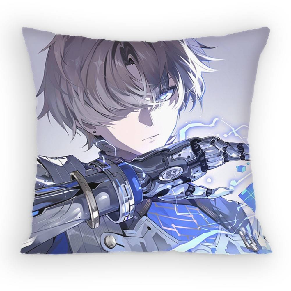 Open world Game Wuthering Waves Xiangli Yao Pillow Case Sofa Living Room for Bedroom car Cushion Square Cushion Nap Time