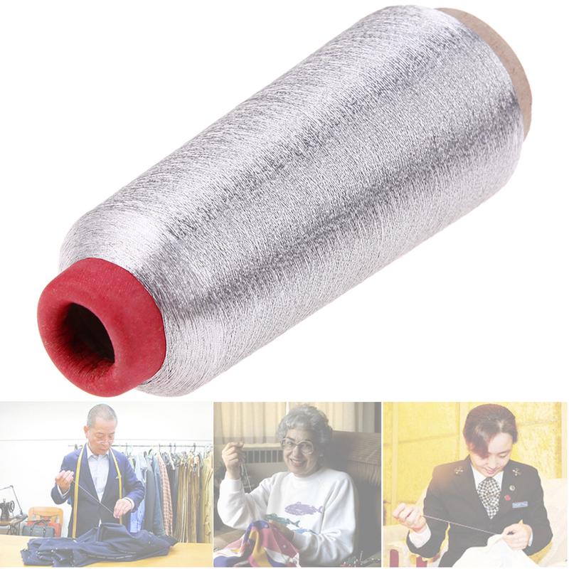 Gold/Silver Embroidery Threads Cross-stitch Thread 3600M Sewing Thread Line