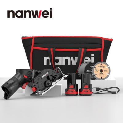 85mm Electric Circular Saw 1450 RPM 12V Charging Connector Type-C