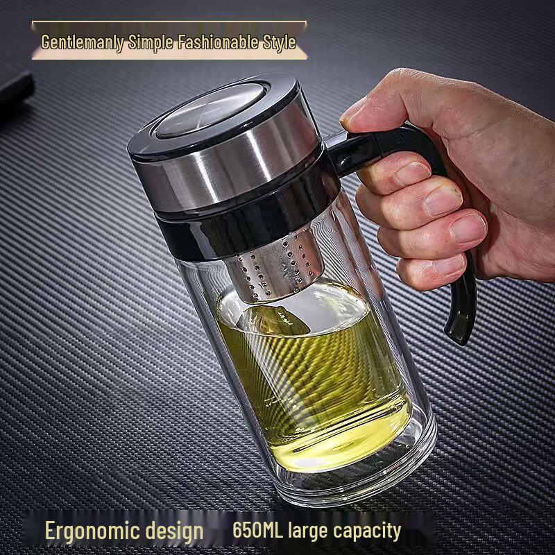 

OLOEY Office Glass Tumbler (2-Pack)