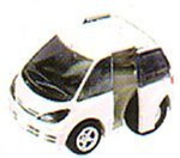 

Choro Q QS Estima Limited RG-Q3