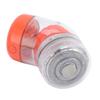 Transparent Miniature Electric Trimmer Portable   Electric Clipper Water Resistant Rechargeable Miniature Trimmer for Travel