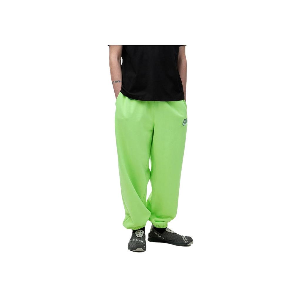 Thisisneverthat That Sign Sweatpant Unisex Bottoms Green TN241TPAWP01LGN