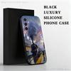 Classic Steam Train Railway  Phone Case For Samsung S25,S24,S21,S22,S23,S30,Ultra,S20,Plus,Fe,Lite,Note,10 Black Soft Shell