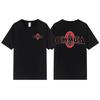 T-shirt da Uomo OLYMPIA Stampata in Puro Cotone Nuova Tendenza Estiva Hip Hop Street Sports Fitness Comoda T-shirt ad Alta Vendita da Uomo