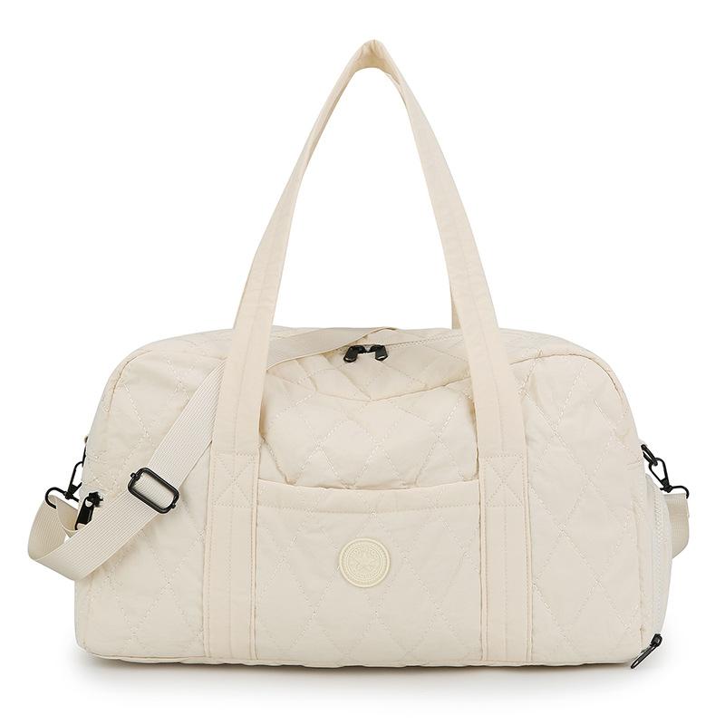 

Travel Storage Tote Bag Lightweight and fashionable handbag independent shoe compartment fitness bag