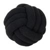 Modern Minimalist Knit Throw Pillow With Lamb Wool Cover For Home Decor And Couch Comfort