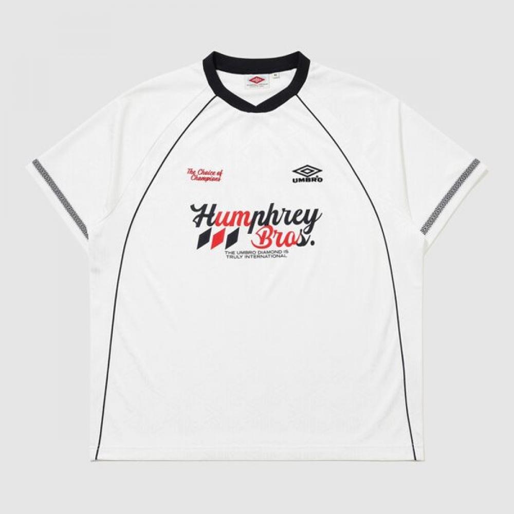 Umbro Football Heritage Jacquard Short Sleeve Jersey Ur224crj51