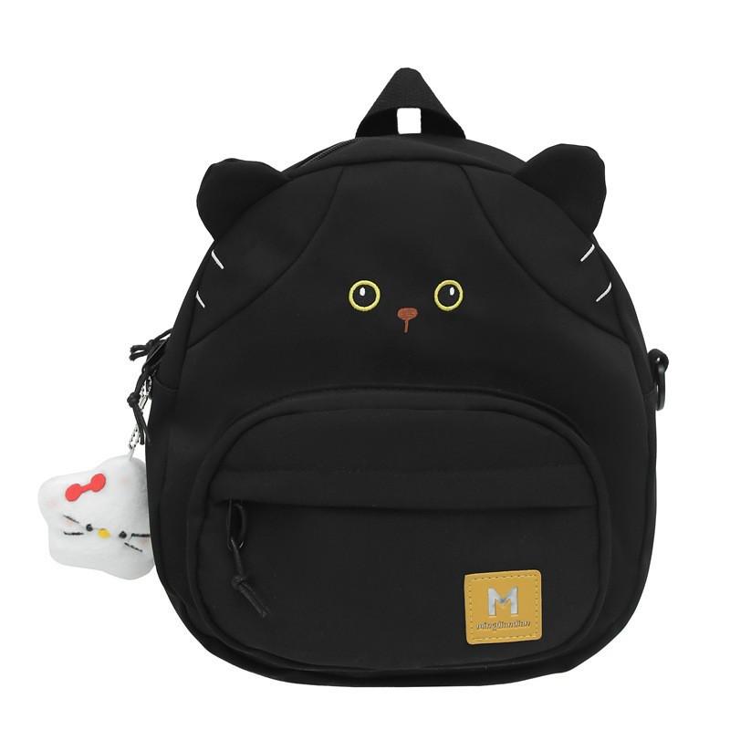 Японский Милый Мультяшный Котёнок Рюкзак Девочки Дети Ученики Начальной Школы Маленький Свежий Путешествия
