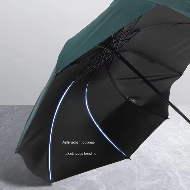 130 cm Big Size Top Quality Umbrella Men Rain Woman Windproof Large Paraguas Male Women Sun Umbrella Outdoor Parapluie
