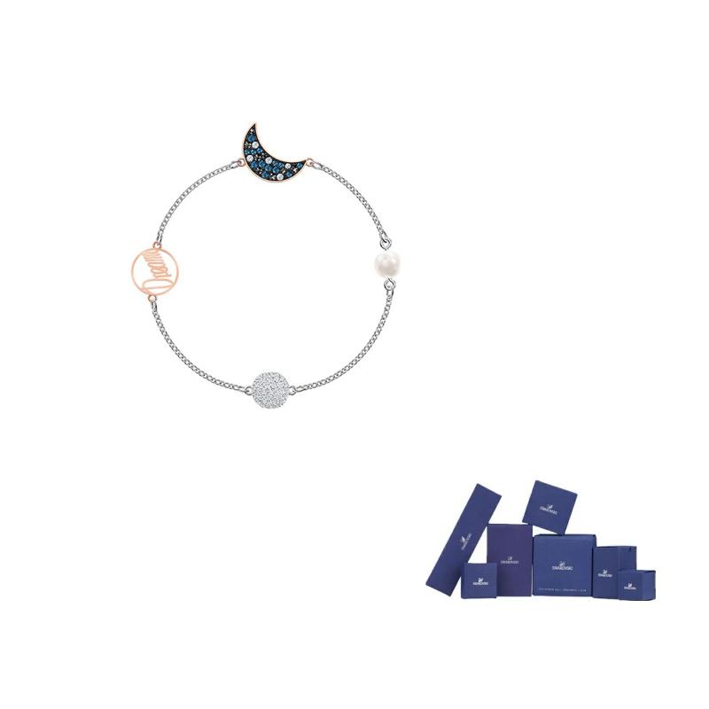Swarovski Remix Collection Bracelets Womens M-Original brand box (color random) серебряный