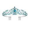 European and American Alloy Crystal Crown Birthday Dance Party Bride's Toasting Dress Headwear Crown Photo Props
