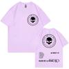Rapper Natos Y Waor Double Sided Print T Shirt Hip Hop Vintage Short Sleeve Tshirt Men Women Casual Fashion Oversized Tshirts