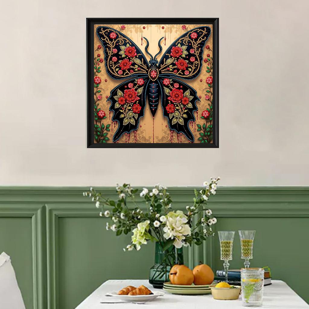 Animal Special Shaped 5D DIY Partial Drill Diamond Painting Kits for Adults Home Wall Decor Diamonds Paintings Gem Art 30x30cm