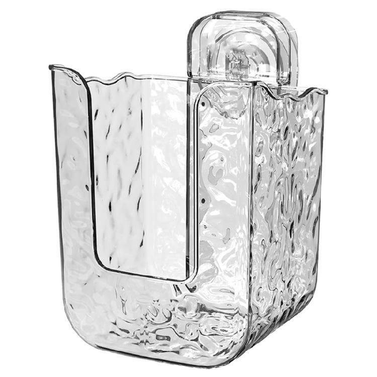 Wandmontierter Saugknopf Stilvolle Aufbewahrungsbox für Feuchttücher Einfache und effiziente Aufbewahrung für alltägliche Sauberkeit Zuhause