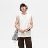 Men's Sleeveless Loose-Fitting Casual Vest for Outdoor Workouts and Hiking