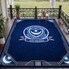 Soft Floor Carpet Portsmouth FC Pattern Area Rug Decorative Mat For Home Room Decoration