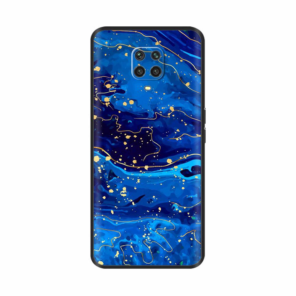 Pour Xiaomi Redmi Note 9 Pro Coque Note 9 Silicone Souple TPU Coques de Téléphone Pour Redmi Note 9s Note 9 Promax Coque Pare-chocs antichoc