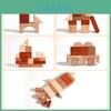 Solid Wood Construction Blocks For Childrens Handeye Coordination And Learning