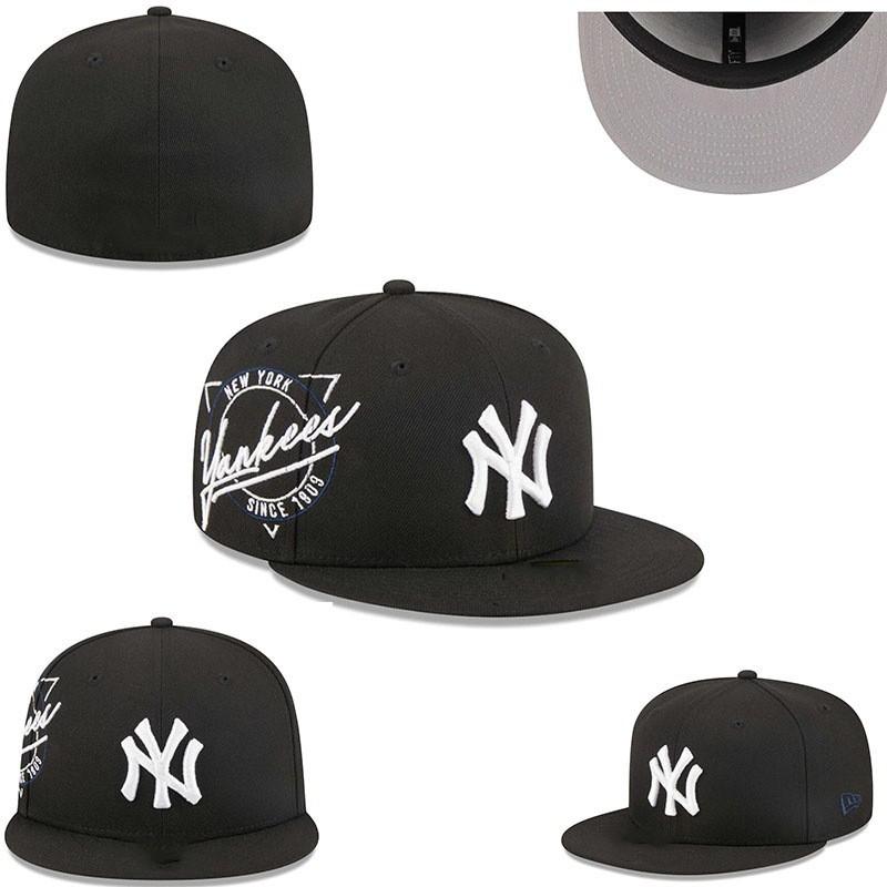 Baseball Cap Embroidered Flat Brim Sun Hat Men Women Adjustable Casual