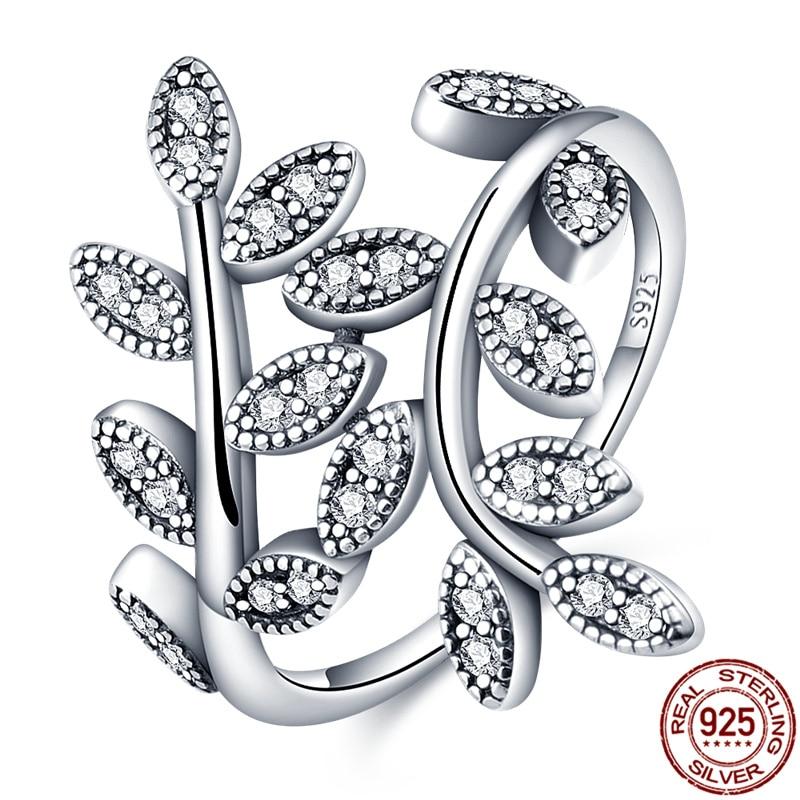 Sterling Silve Rings Popular Flower Lucky Rings Jewelry For Women Making Dorpshipping Rings TrendFlower Jewelry