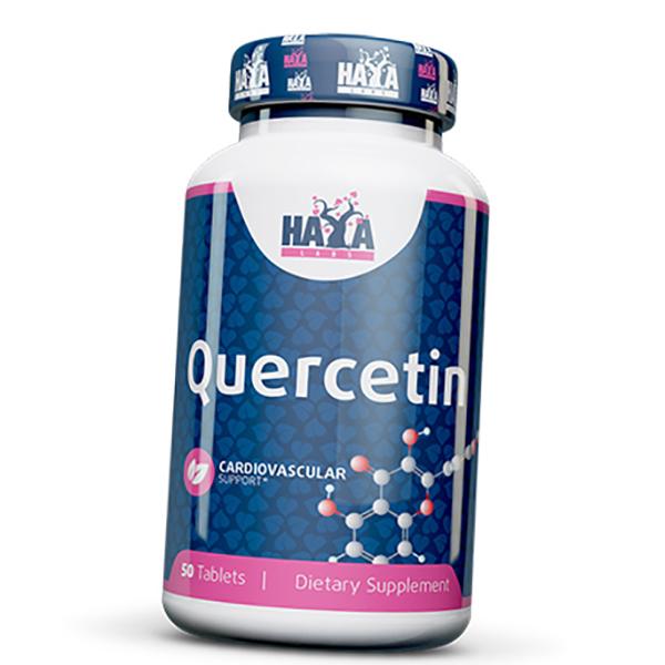 

Кверцетин для судин, Quercetin 500, Haya 50таб (70405005) 50tab