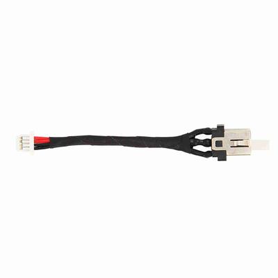 DC Güç Arayüz Kablosu ABS Malzeme Hasara Dayanıklı DC Güç Kaynağı Kablosu Lenovo Yoga 720‑12IKB 5C10Q12199 için