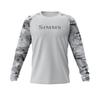 Simms long-sleeved T-shirt summer sunscreen clothes Luya fishing clothes upf50 + quick-drying breathable men's clothing new