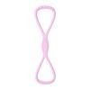Figure 8 Fitness Resistance Band Anti-slip Silicone 25/35Lbs Men Women Arm Shoulder Stretch Strength Training Exercise Elastic Strap Tension Rope