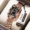 POEDAGAR Trendy Luxury Women Watch Waterproof Date Ladies Wristwatch Stainless Steel Exquisite Elegant Quartz Watches For Women