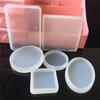 Silicone Clear Mold Polymer Clay Resin Casting Craft Jewelry Making Mould DIY