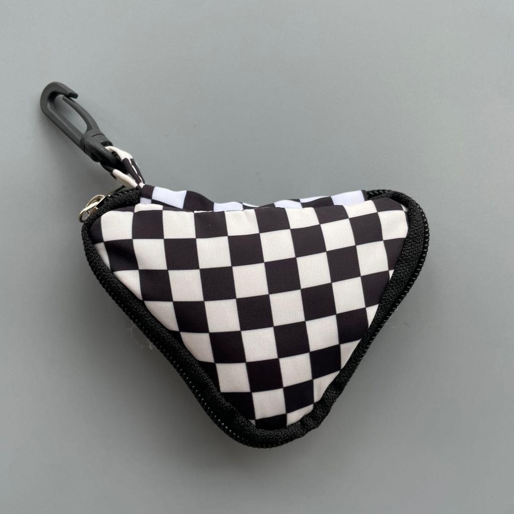 Căști Colorate & Pandantiv Portofel Monede Rucsac Mini cu Design Casă Ciupercă și Șnur pentru Telefon