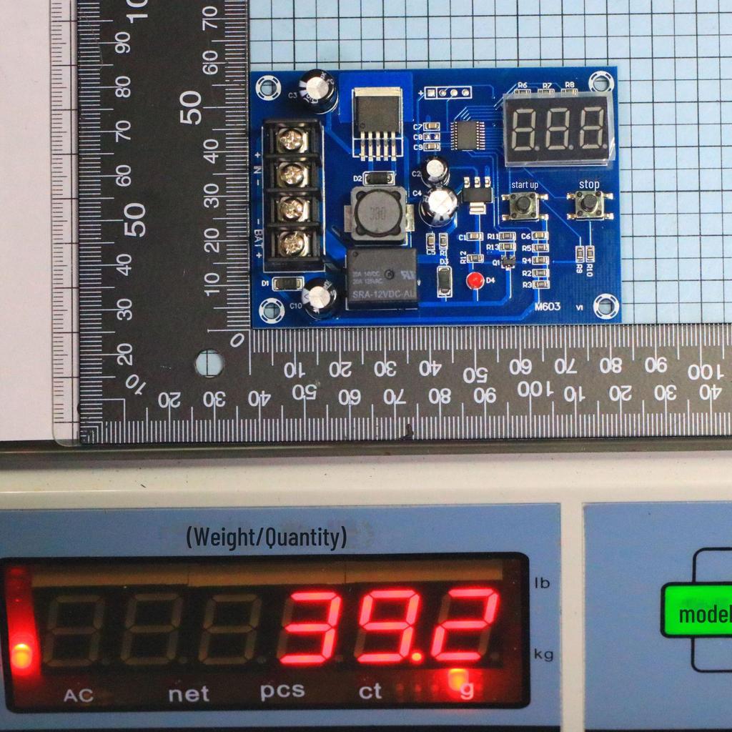 XH-M603 Lithium Battery Charging & Protection Module 12-24V