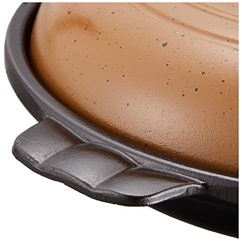 Endo Shoji Yamato Ceramic Pot, 16cm, Aluminum, Made in Japan, QTU07016