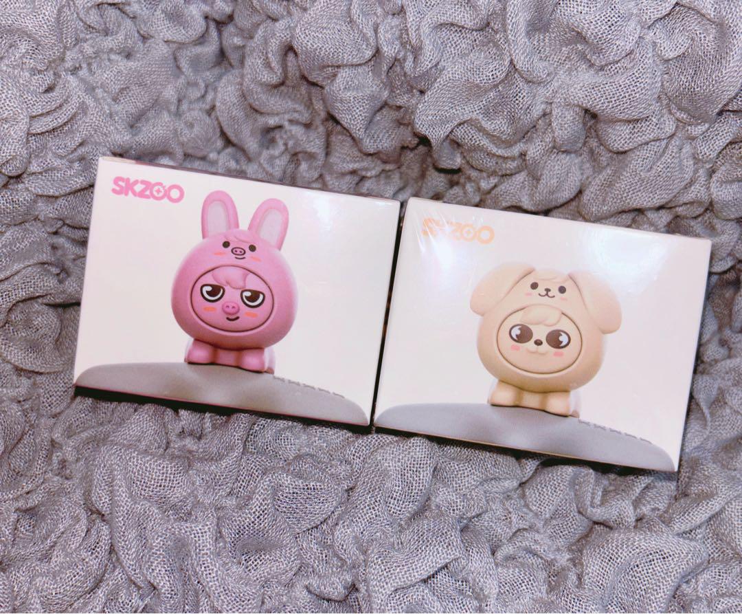 

[USED] SKZOO Mini Figures Seungmin and Changbin