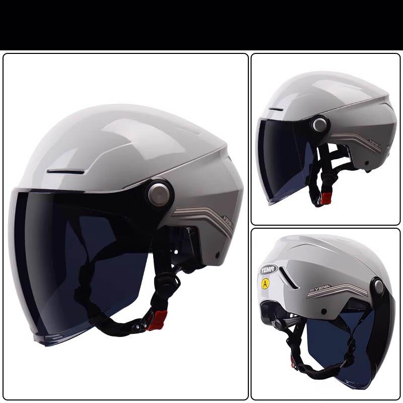 Lightweight Motorcycle Helmet Visor One Size