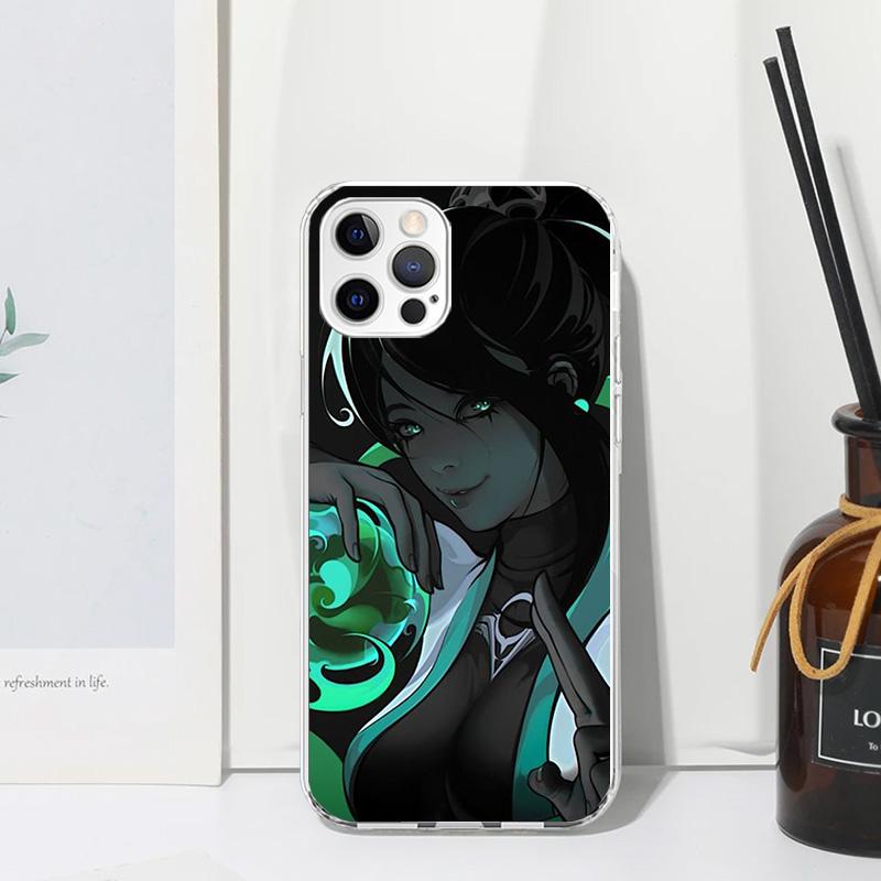 Valorant Game Cool Phone Case For Iphone 17 Air 16 15 Plus 16E 14 Pro Max 13 Mini 12 11 7 8 SE Fundas Soft Back Cover 17 Air 16