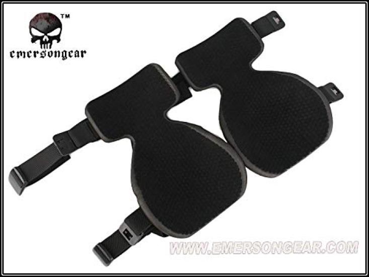 EMERSON ARC Type Knee Pads for Black Airsoft,