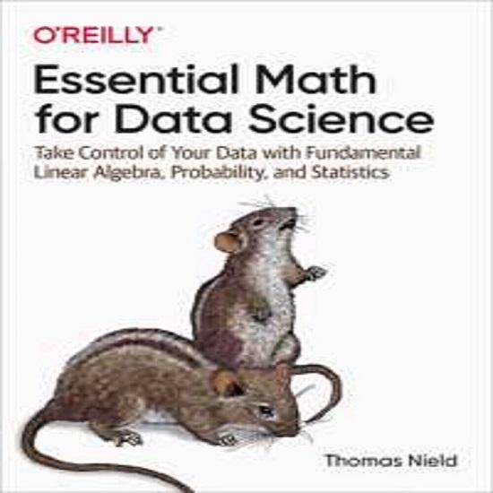 oreilly Essential Math for Data Science paperback