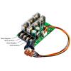 DC 9-55V DC Motor Speed Regulator 9V 12V 24V 36V 48V High Power Drive Module PWM Motor Speed Controller 40A Current Regulator