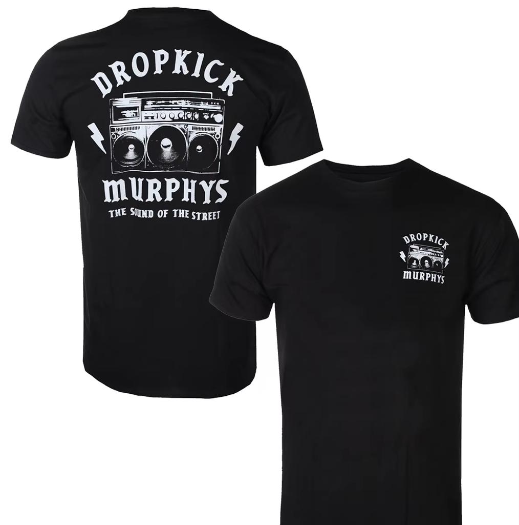 Dropkick Murphys Graphic Cotton Tshirt Unisex Men Women Summer Short Sleeve Fashion Brand Luxury Casual Vintage Retro Daily Tee