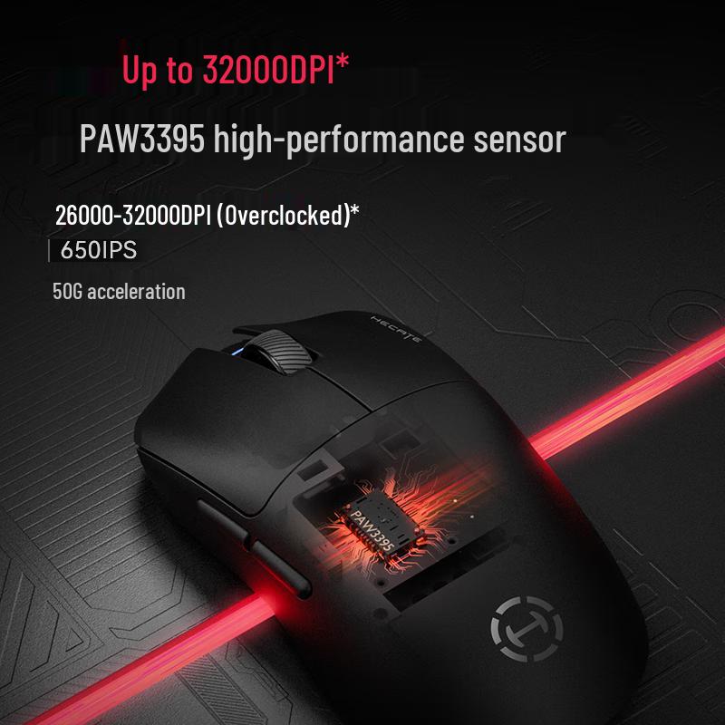 EDIFIER HECATE G3M PRO Upgraded Tri-Mode Gaming Mouse