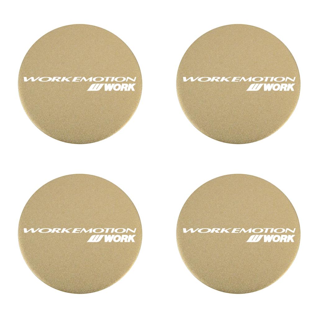45mm Wheel Sticker 50mm WORK EMOTION 56mm Rim Center Emblem EQUIP 60mm Wheel Cover Hub Cap Badge 65mm VS MEISTER XT7 ZR10 S1 T5R