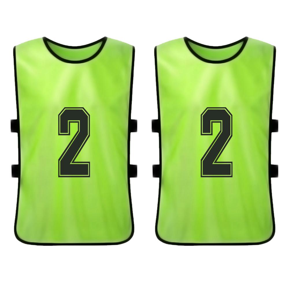 12 PCS Adults Soccer Pinnies Quick Drying Football Team Jerseys Sports Scrimmage Soccer Team
