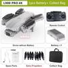 LYZRC L900 Pro SE MAX Drone 4K Professional Dual HD Camera GPS 5G WIFI 360° Obstacle Avoidance Brushless Motor Rc FPV Quadcopter