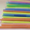 Colorful Food Grade Disposable Bent Straws - Multi-color for Juice & Milk Tea