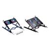Portable Laptop Cooling Pad Radiators Stand with 7 Adjustable Height Keep Your Notebook Cool and Stable Performances