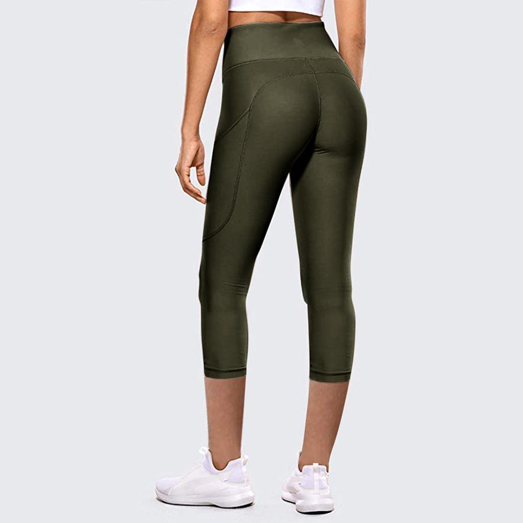 Women's Fashion High-Waisted Butt-Lifting Fitness Leggings Casual Yoga Pants